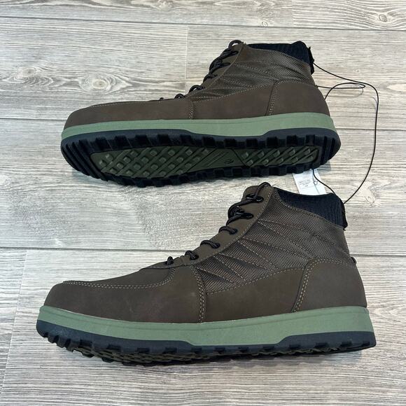 Weatherproof Stoll Cold Brown Boots Insulated Waterproof NIB Size 13 main image 7